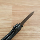 Cold Steel 4-Max Scout Folding Knife 4" AUS-10A Steel Blade Black Griv-Ex Handle