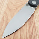 Civivi Sokoke Folding Knife 3.38" 14C28N Sandvik Steel Blade Black G10 Handle