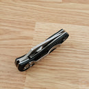 Spyderco Ambitious Light Folding Knife 2.5" 8Cr13MoV Steel Blade FRN Handle