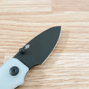 Civivi Baby Banter Linerlock Folding Knife 2.25" Nitro-V Steel Blade Jade G10 Handle