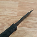Cold Steel SRK Fixed Knife 6" SK5 Steel Clip Point Blade Black Kray-Ex Handle
