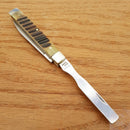 Frost Cutlery Doctors Pocket Knife Stainless Steel Blades Jigged Bone Handle