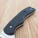 Myerchin Generation 2 Off-Shore Fixed Knife 3.75" German Steel Blade Black G10 Handle