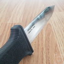 Cold Steel Peace Maker II Fixed Knife 5.5" 4116 Steel Blade Black Kray-Ex Handle