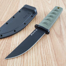 Cold Steel Kyoto II Fixed Knife 3.38" 8Cr13MoV Steel Blade Kray-Ex Handle 17DBODBK