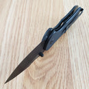 Civivi Gordo Linerlock Folding Knife 2.5" D2 Tool Steel Blade Black G10 Handle