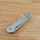 Kershaw Folding Knife 3" 14C28N Sandvik/CPM-D2 Steels Blade Stainless Handle