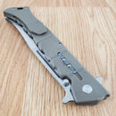Cold Steel Large Luzon Folding Knife 6" 8Cr13MoV Steel Blade GFN Handle