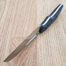Myerchin Generation 2 Off-Shore Fixed Knife 3.75" German Steel Blade Black G10 Handle