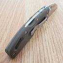 Cold Steel Tuff Lite Lock Folding Knife 2.5" AUS-8A Steel Blade Griv-Ex Handle