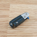 Rough Ryder Stompin Assisted Folding Knife 1.38" Stainless Blade G10 Handle