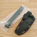 Spartan Blades Alala Fixed Knife 3.75" Cro-Van Carbon 1095 Steel Blade Micarta
