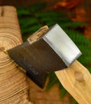 Condor Mini Greenland Hatchet 4.75" 1060HC Steel Head 2.25" Edge Hickory Handle