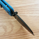 Civivi Baby Banter Pocket Folding Knife 2.2" Nitro-V Steel Blade Blue G10 Handle