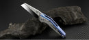 Artisan Cutlery Ravine Folding Knife 3" S35VN Steel Blade Titanium Handle