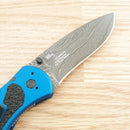 Kershaw Blur Linerlock Folding Knife 3.5" Damascus Steel Blade Aluminum Handle