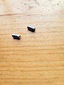 Flytanium Blue G-10 Backspacer For The Benchmade Mini Bugout Knife Matte Finish