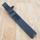 Fallkniven A1 Survival Fixed Knife 6.13" VG-10 Steel Blade Black Rubber Handle