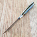 Rough Ryder Half Hawk Cinnamon Folding Knife Carbon Steel Blade Stag Bone Handle