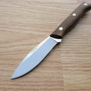 Condor Scotia Fixed Knife 3.5" 1095HC Steel Full Tang Blade Walnut Handle 102355
