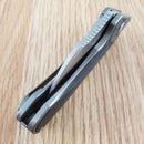 Bestech Knives IMP Frame Folding Knife 1.75" CPM S35VN Steel Blade Titanium / Carbon Fiber Handle