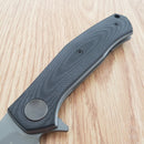 Kershaw Concierge Linerlock Folding Knife 3.25" 8Cr13MoV Steel Blade G10 Handle