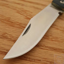 Rough Ryder Folding Knife 3" VG-10 Steel Clip Point Blade Green Hammered Aluminum Handle