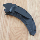 Cold Steel Tiger Fixed Knife 4.75" AUS-8A Steel Blade Grix-Ex And Kray-Ex Handle
