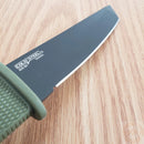 Cold Steel Kobun Fixed Knife 5.50" AUS-8A Stainless Blade Green Kray-Ex Handle