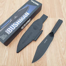 Cold Steel Bushman Fixed Knife 6.5 SK-5 High Carbon Steel One Piece Construction