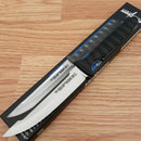 Cold Steel Tokyo Spike Fixed Knife 4" 4116 Steel Blade Black G10/Griv-Ex Handle