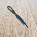 Civivi D-Art Neck Fixed Knife 1.75 D2 Steel Blade One Piece Construction C210012