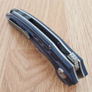 Bestech Knives Ornetta Folding Knife 3.63" N690 Steel Blade Carbon Fiber / G10 Handle