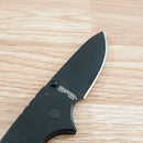 Cold Steel American Lawman Folding Knife 3.5" S35VN Steel Blade Black G10 Handle