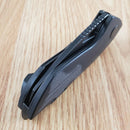 Bestech Knives Riverstone Linerlock Folding Knife 2.5" 154CM Steel Blade Black G10 Handle