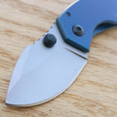 Kershaw Antic Framelock Folding Knife 1¾″ 8Cr13MoV Steel Blade Stainless Handle