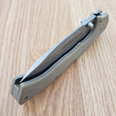 Cold Steel 4-Max Scout Lockback Folding Knife 4" AUS-10A Steel Blade Desert Tan Griv-Ex Handle