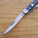 Cattleman's Cutlery Stockman Pocket Knife Stainless Steel Blades Delrin Handle