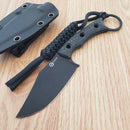 Civivi Midwatch Fixed Knife 3.38" Bohler N690 Steel Clip Point Blade Micarta Handle