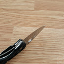 Spyderco Ambitious Light Folding Knife 2.5" 8Cr13MoV Steel Blade FRN Handle