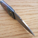 Condor Primitive Bush Dagger Fixed Knife 2.5" 1075HC Steel Blade Micarta Handle