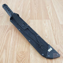 Cold Steel Tactical Machete 13" 1055HC Steel Tanto Blade Polypropylene Handle