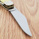 Case XX Large Stockman Pocket Knife Carbon Steel Blades Yellow Synthetic Handle