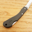 Case XX Mini Blackhorn Lockback Folding Knife Stainless Steel Blade Zytel Handle