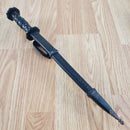 Cold Steel Rondel Fixed Dagger 10.5" 1065 Carbon Steel Blade Rosewood Handle
