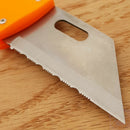 Cold Steel Click-N-Cut Hunter Fixed Knife 2.5" 420J2 Steel Blade ABS Handle