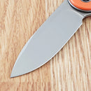 Civivi Elementum Liner Folding Knife 3" D2 Tool Steel Blade Orange G10 Handle