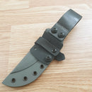 Condor Ripper Fixed Knife 4.5" 1095HC Steel Full Tang Blade Black Micarta Handle