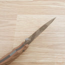 TOPS C.U.T. 4.0 Fixed Knife 4.25" 1095HC Steel Full Tang Blade Tan Micarta Handle