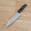 CJRB Silax Fixed Knife 5.13" AR-RPM9 Steel Wharncliffe Blade Black G10 Handle